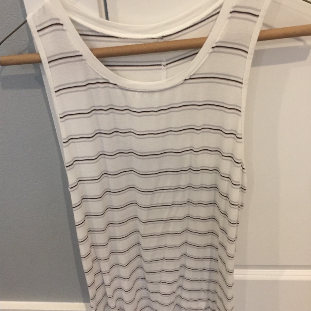 Stripped tank